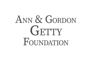 ann gordon getty foundation logo