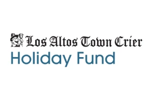 Los altos town crier holiday fund logo