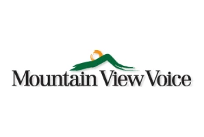 mountain view voice logo