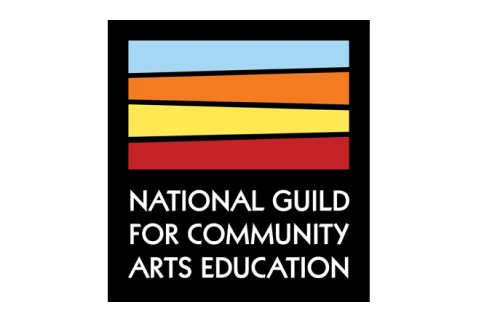 national guild for community arts education logo