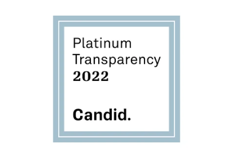 platinum transparency 2022 candid logo