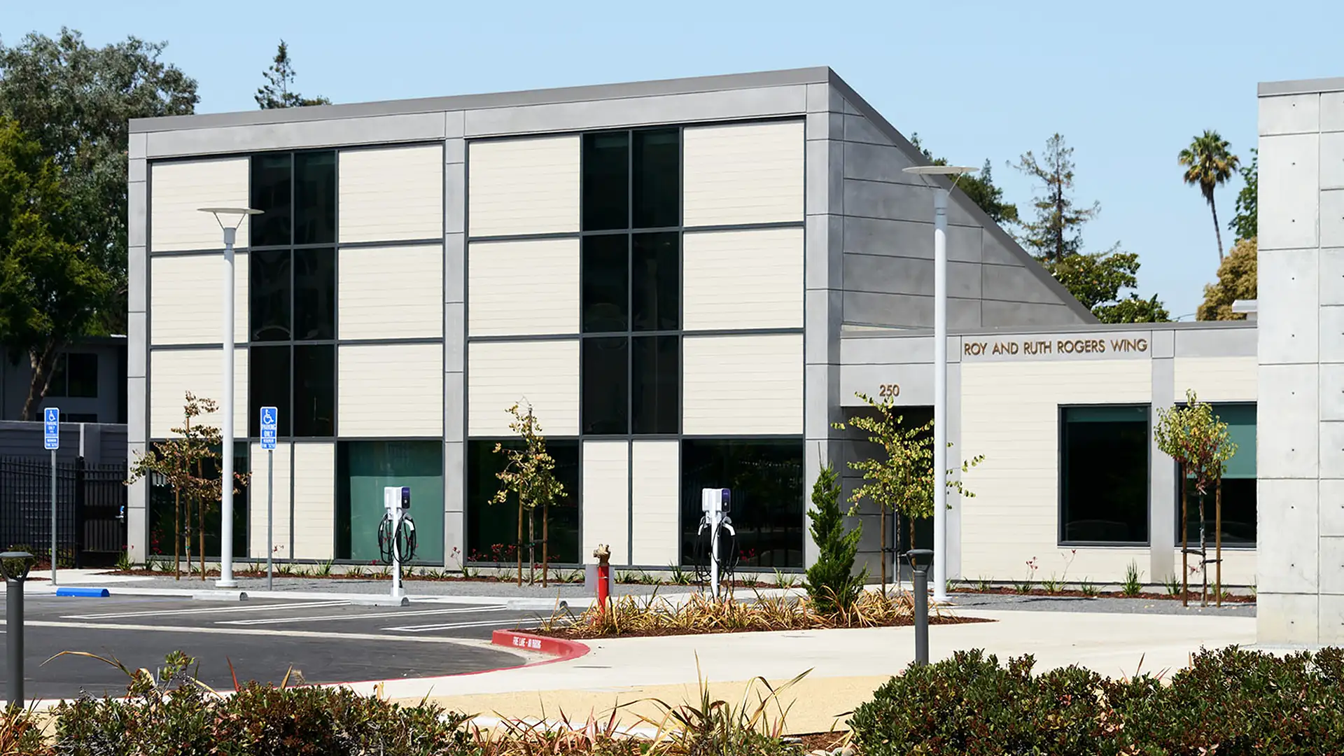 CSMA Rogers Wing mountain view campus